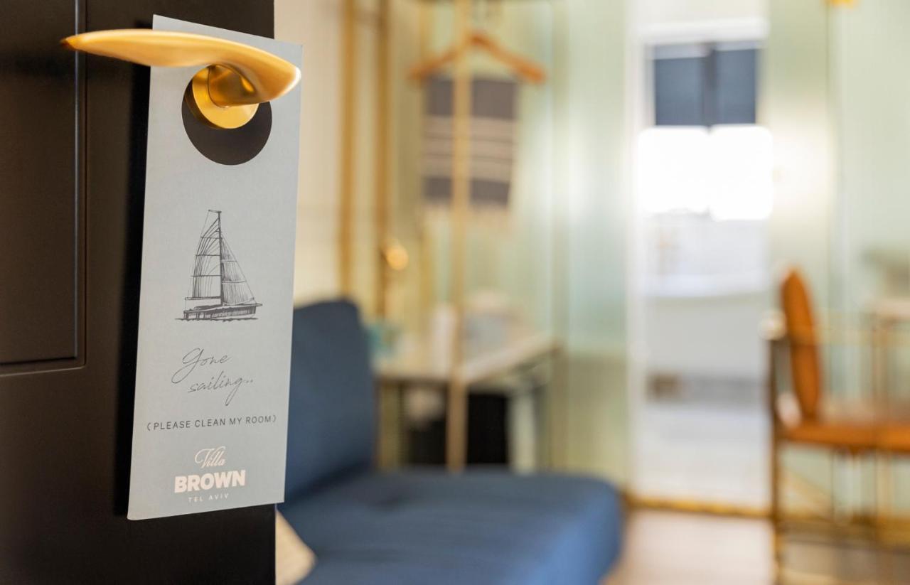 Villa Brown Tel-Aviv, A Member Of Brown Hotels Экстерьер фото
