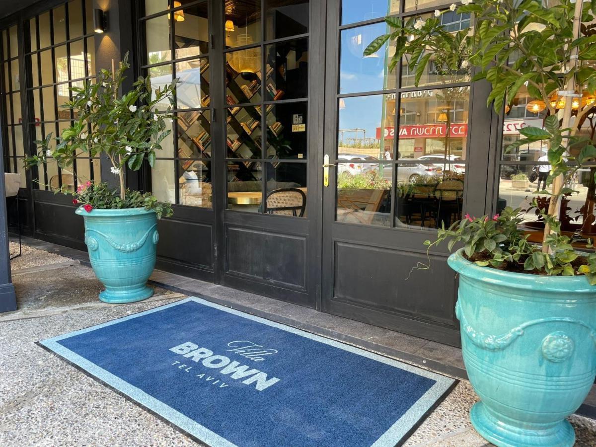 Villa Brown Tel-Aviv, A Member Of Brown Hotels Экстерьер фото