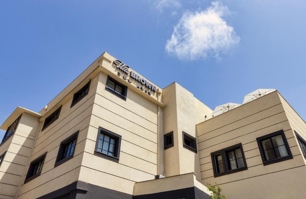 Villa Brown Tel-Aviv, A Member Of Brown Hotels Экстерьер фото