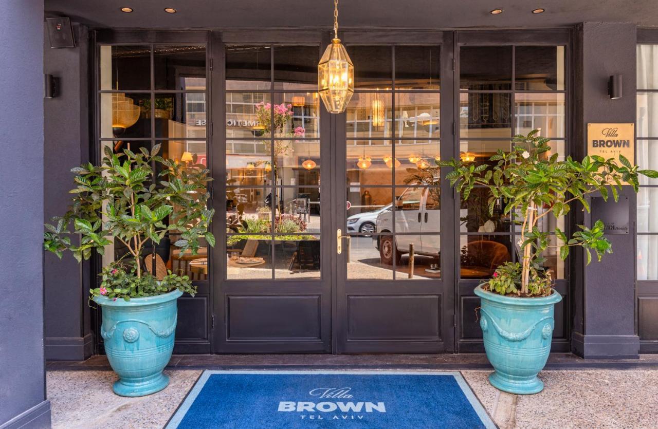 Villa Brown Tel-Aviv, A Member Of Brown Hotels Экстерьер фото